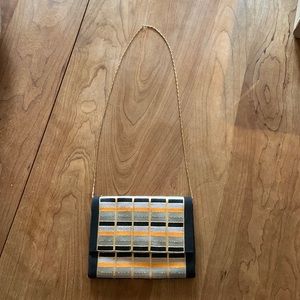 Vintage Charles Jourdan beaded evening bag